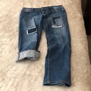 Cabi slim boyfriend jeans